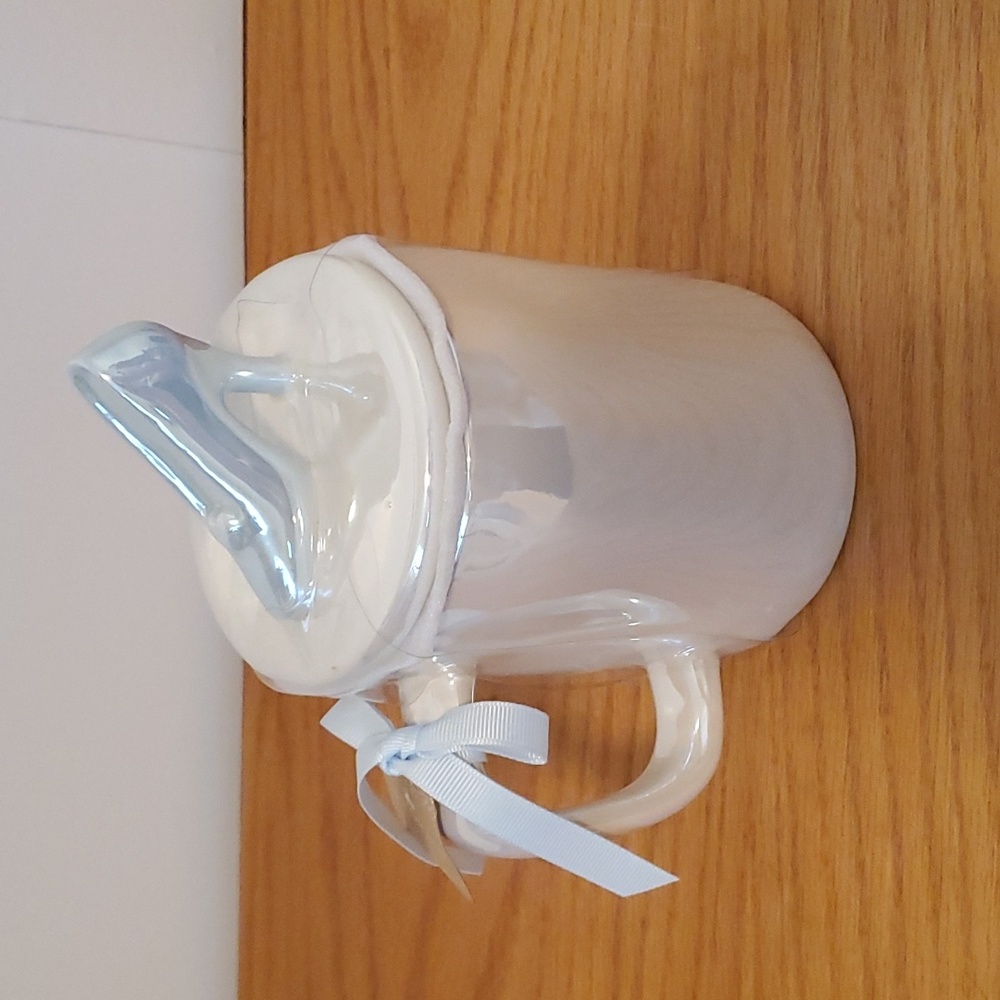 Disney Collection by Rae Dunn Luster Cinderella Mug with Glass Slipper Topper - Picture 5 of 8